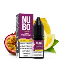 NUBO Lemon Passionfruit Nikotinsalz Liquid 10 ml