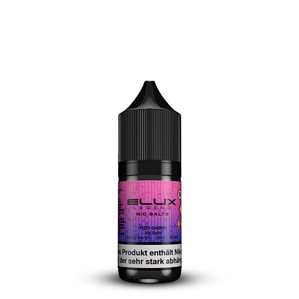 ELUX Fizzy Cherry Nikotinsalz Liquid 10 ml
