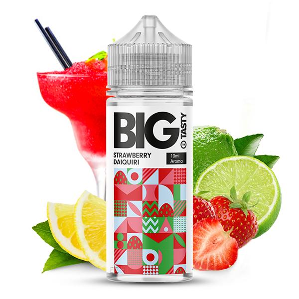 BIG TASTY Juiced Series Strawberry Daiquiri Aroma 10 ml