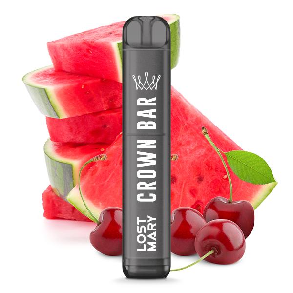 Crown Bar by Al Fakher X Lost Mary Einweg E-Zigarette - Watermelon Cherry