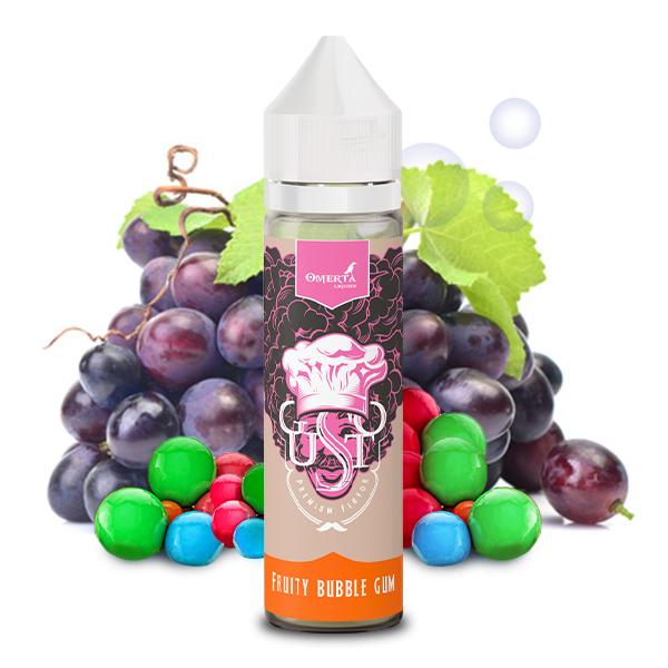OMERTA LIQUIDS GUSTO Fruity Bubble Gum Aroma 10ml