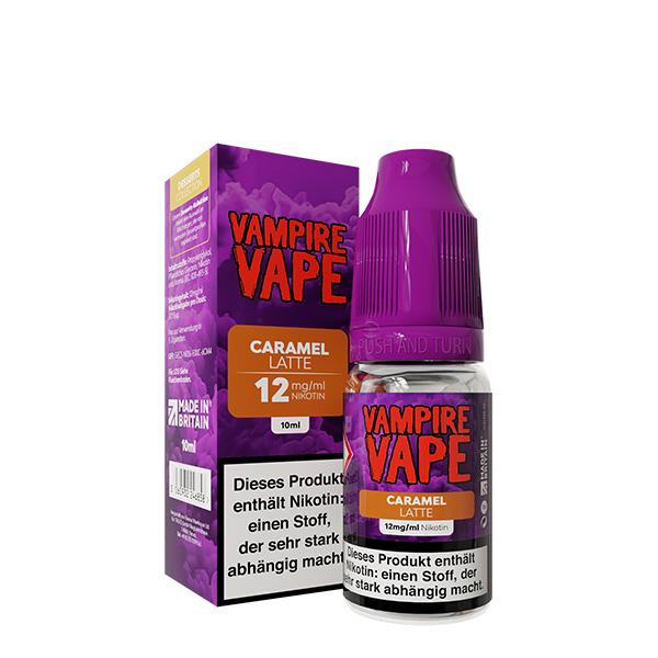 VAMPIRE VAPE Dessert Collection Caramel Latte Liquid 10ml