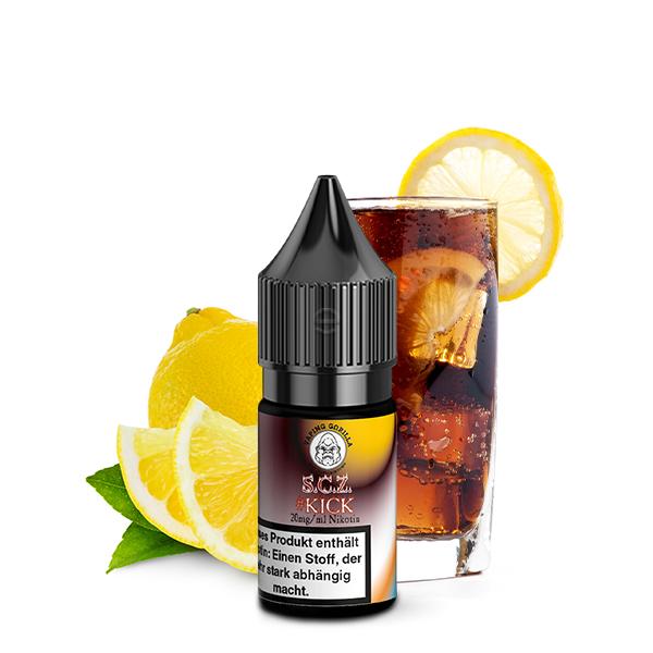 VAPING GORILLA Kick S.C.Z. Nikotinsalz Liquid 10 ml