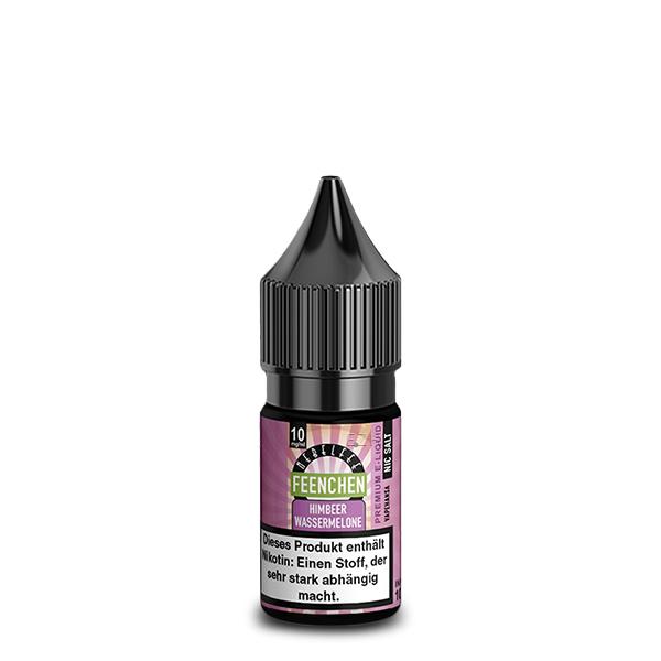 NEBELFEE Himbeer Wassermelone Feenchen Nikotinsalz Liquid 10ml