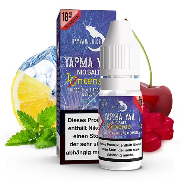 HAYVAN JUICE INTENSE Yapma Yaa Nikotinsalz Liquid 10ml