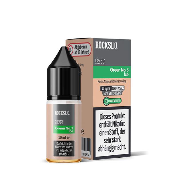KTS ROCKSLIQ Nikotinsalz Liquid 10 ml