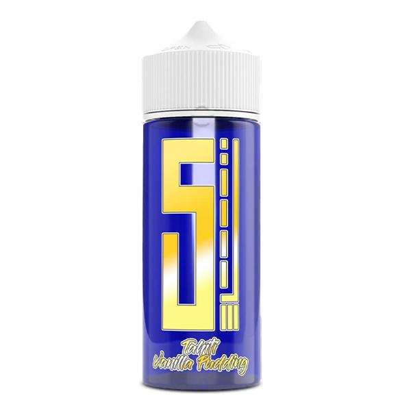 5 EL Blue Series Tahiti Vanilla Pudding Aroma 10ml