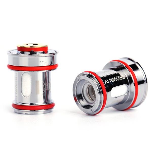 4x UWELL Crown 4 Coil Verdampferkopf