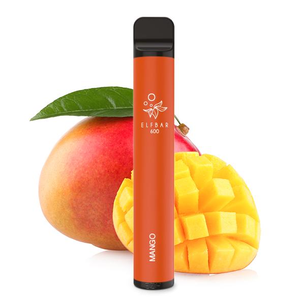 Elfbar 600 CP Einweg E-Zigarette - Mango