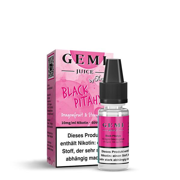 GEMI JUICE by Kapka's Flava Black Pitahya Nikotinsalz Liquid 10ml