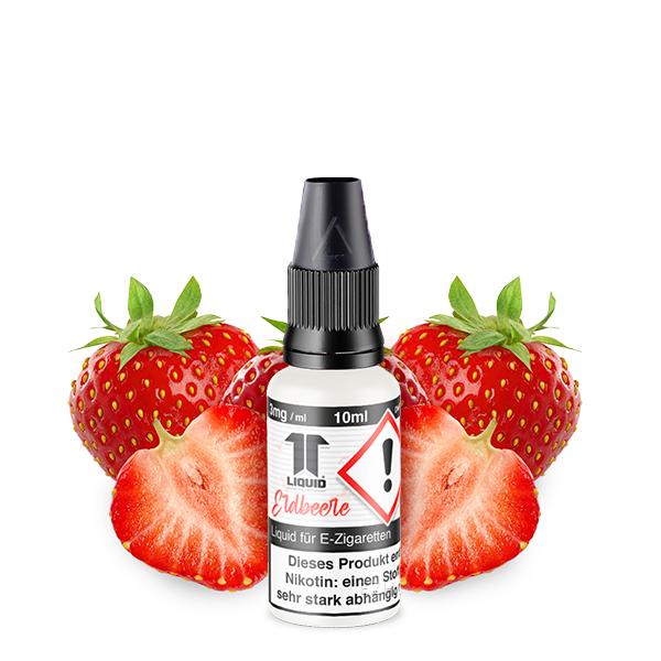 ELF-LIQUID Erdbeere Nikotinsalz Liquid 10 ml