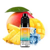 DINNER LADY FRUIT FULL Mango Pineapple Ice Nikotinsalz Liquid 10 ml