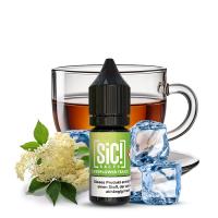 SIC! Elderflower Tea Ice Nikotinsalz Liquid 10 ml
