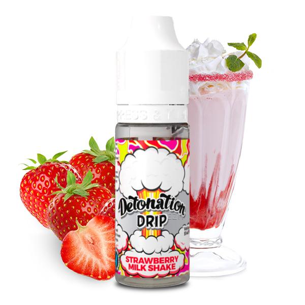 DETONATION DRIP Strawberry Milk Shake Aroma 10ml