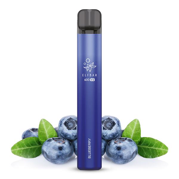 Elfbar 600 V2 CP Einweg E-Zigarette - Blueberry