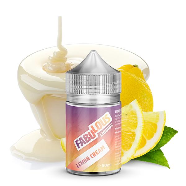 FABULOUS Lemon Cream Liquid 50ml
