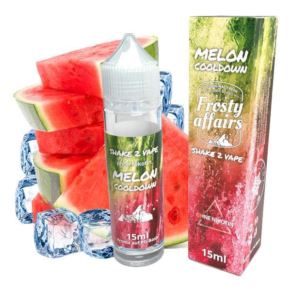 FROSTY AFFAIRS Melon Cooldown Aroma 15 ml