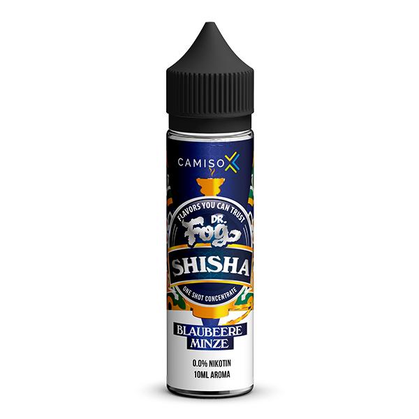 DR. FOG SHISHA Blaubeere Minze Aroma 10ml