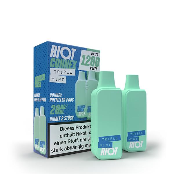 2x RIOT SQUAD Connex Pod - Triple Mint