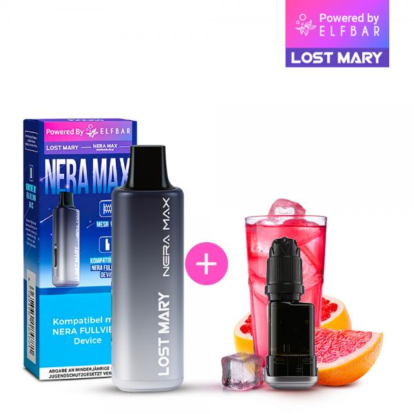 Lost Mary Nera Max Refill Kit - Pink Lemonade