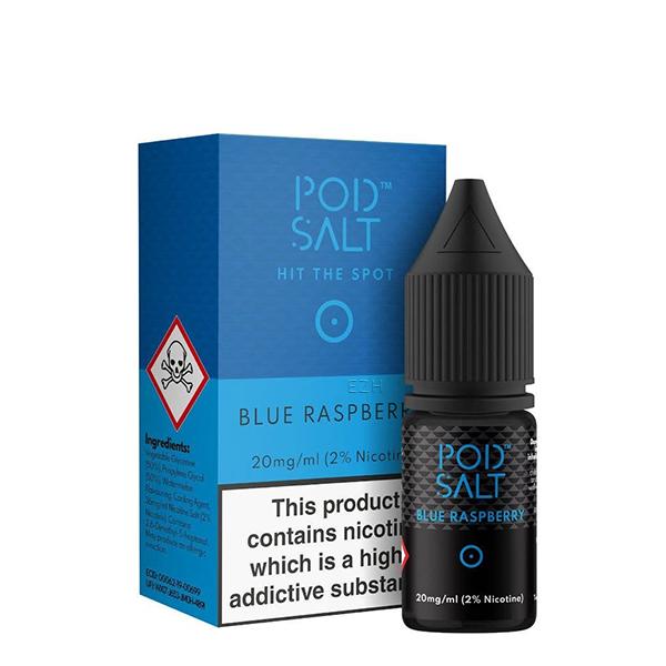 POD SALT CORE Blue Raspberry Nikotinsalz Liquid 10ml