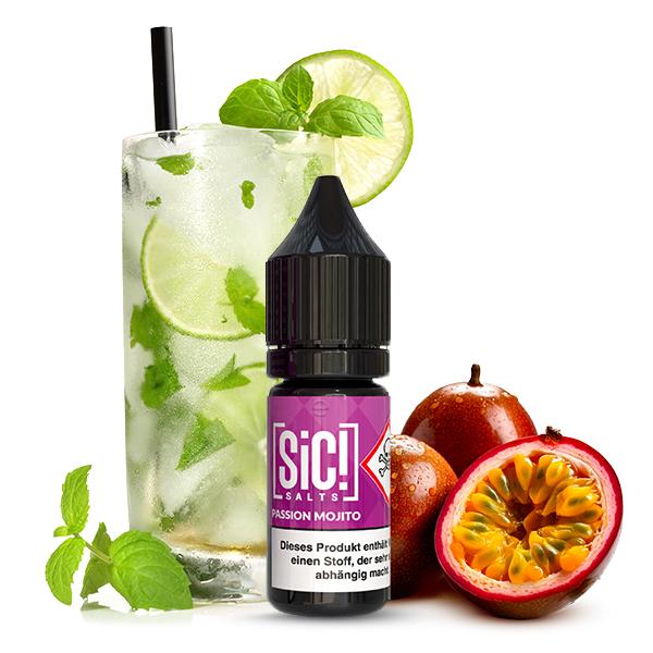 SIC! Passion Mojito Nikotinsalz Liquid 10 ml
