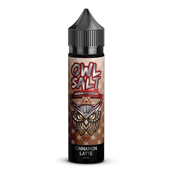 OWL SALT Winteredition Cinnamon Latte Aroma 10ml