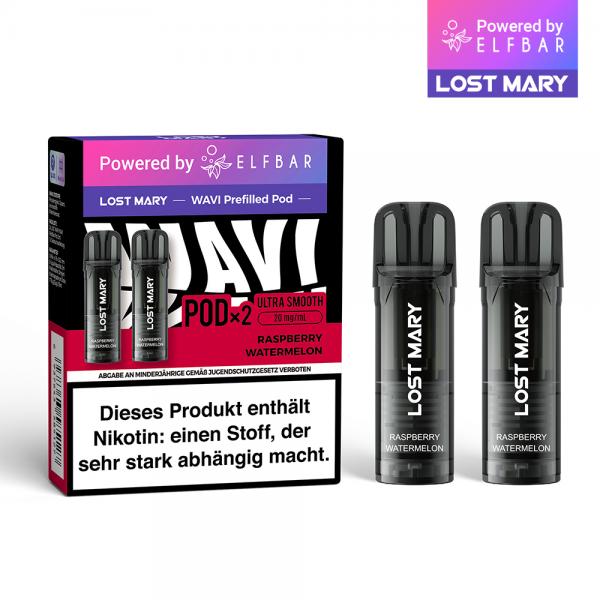 2x Lost Mary Wavi Pod - Raspberry Watermelon