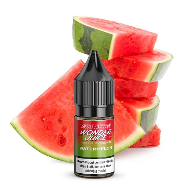 WONDERJUICE Watermelon Nikotinsalz Liquid 10 ml