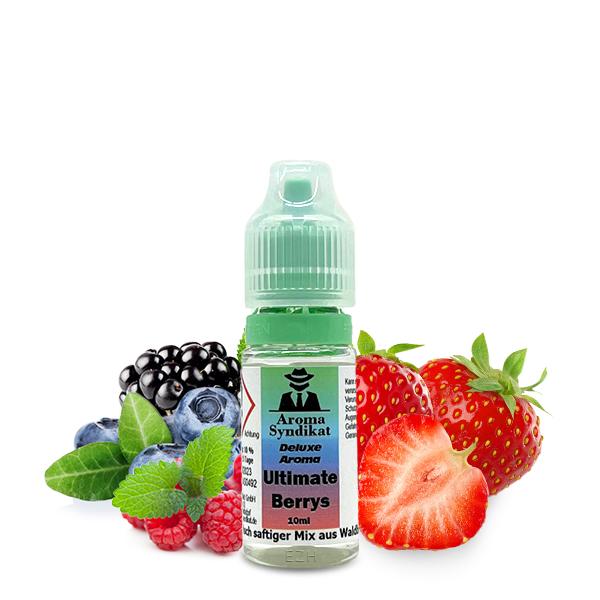 AROMA SYNDIKAT DELUXE Ultimate Berrys Aroma 10ml