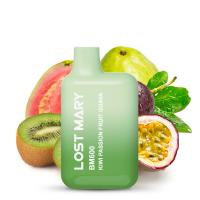 Lost Mary BM600 CP Einweg E-Zigarette - Kiwi Passion Fruit Guava