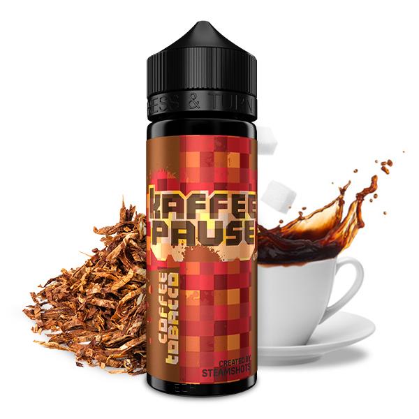 KAFFEEPAUSE by Steamshots Coffee Tobacco Aroma 20ml