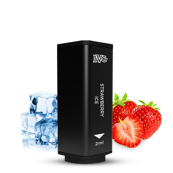 2x IVG 2400 4 Pod System Prefilled Pod - Strawberry Ice