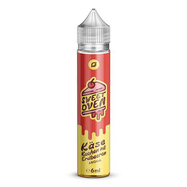 FLAVORVERSE SWEET OVEN Käsekuchen mit Erdbeeren Aroma 6ml