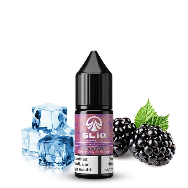 5LIQ Chyorny Berry Ice Nikotinsalz Liquid 10ml