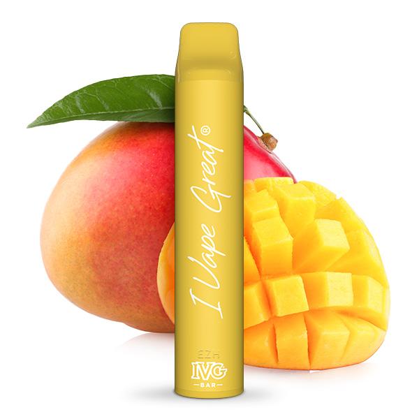 IVG BAR Einweg E-Zigarette - Exotic Mango