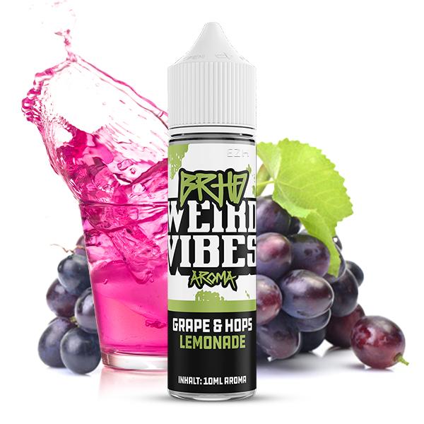 BAREHEAD Weird Vibes Grape &amp; Hops Lemonade Aroma 10ml