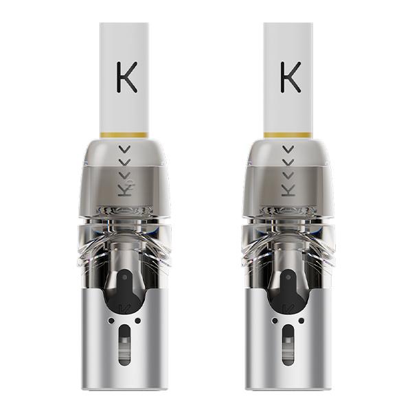 2x KIWI 2 Pod Tank Verdampfer 0.8 Ohm