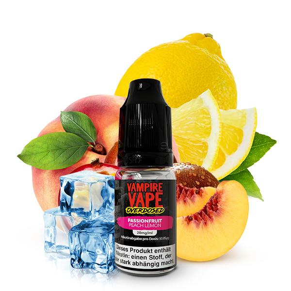 VAMPIRE VAPE OVERDOSED Pineapple Peach Watermelon Nikotinsalz Liquid 10 ml