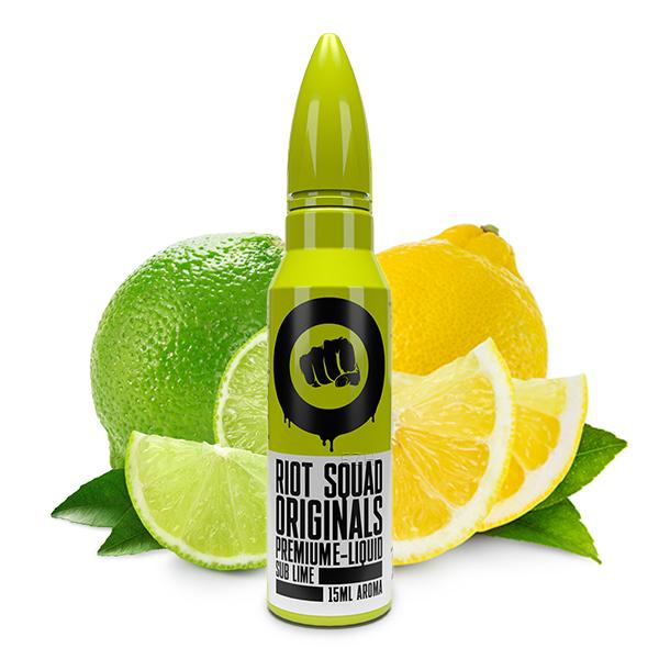 RIOT SQUAD ORIGINALS Sub Lime Aroma 15ml