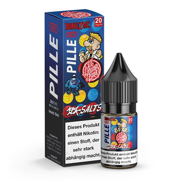 187 STRASSENBANDE Nikotinsalz Liquid 10 ml