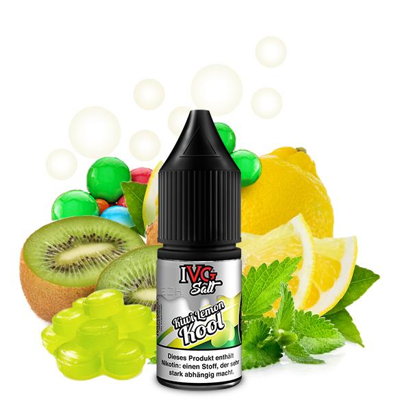 IVG Kiwi Lemon Kool Nikotinsalz Liquid 10 ml