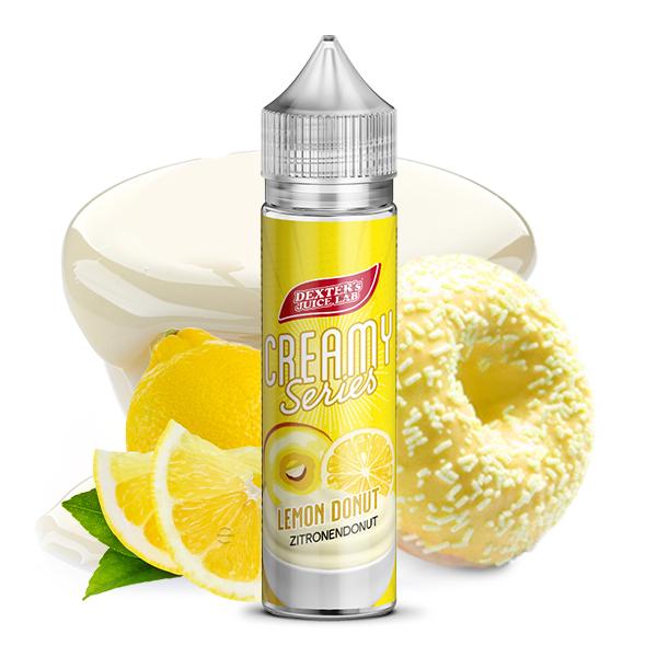DEXTER&#039;S JUICE LAB CREAMY SERIES Lemon Donut Aroma 10ml