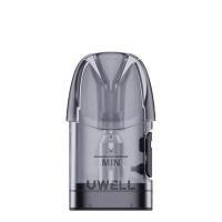 4x Uwell Caliburn A3S Pod Tank Verdampfer 1.0 Ohm