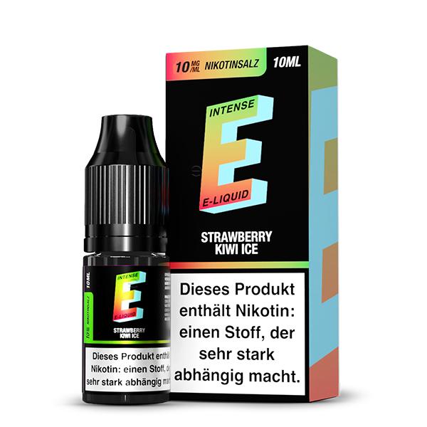 E-INTENSE Strawberry Kiwi Ice Nikotinsalz Liquid 10 ml