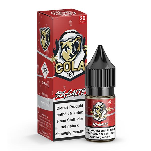 187 STRASSENBANDE Cola 187 Nikotinsalz Liquid 10 ml