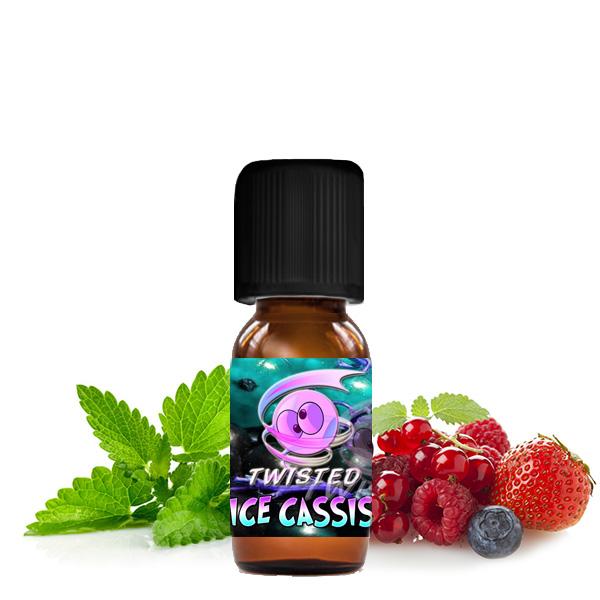 TWISTED Ice Cassis Aroma 10ml