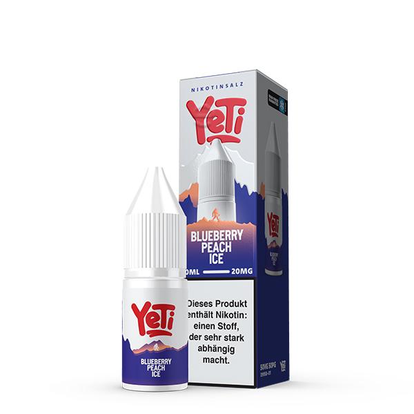 YETI SUMMIT Blueberry Peach Ice Nikotinsalz Liquid 10 ml
