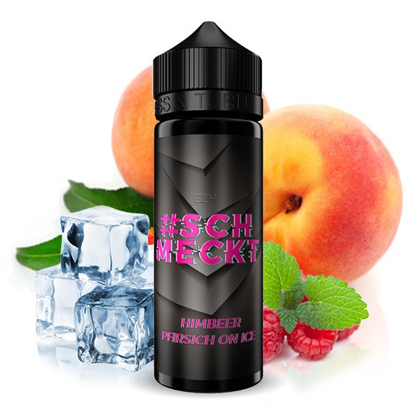 HASHTAG SCHMECKT Himbeer Pfirsich on Ice Aroma 10ml