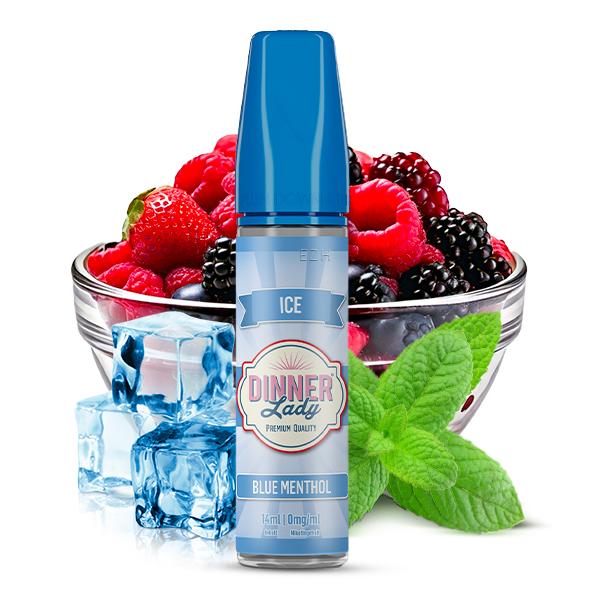 DINNER LADY ICE Blue Menthol Aroma 14 ml
